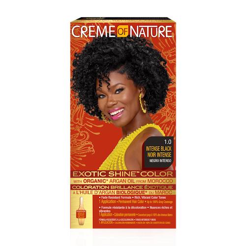 Creme Of Nature Intense Black 1.0 With Argan Oil