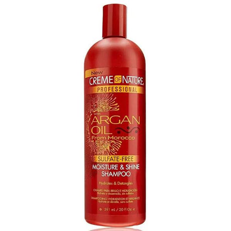 Creme Of Nature Argan Oil Sulfate-Free Moisture & Shine Shampoo 591 ml