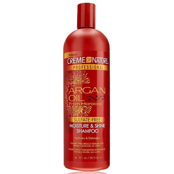 Creme Of Nature Argan Oil Sulfate-Free Moisture & Shine Shampoo 591 ml