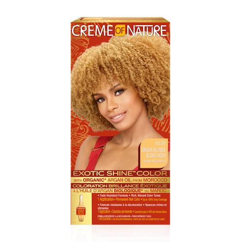 Creme Of Nature Ginger Blonde 10.01 With Argan Oil Conditioner 45 g