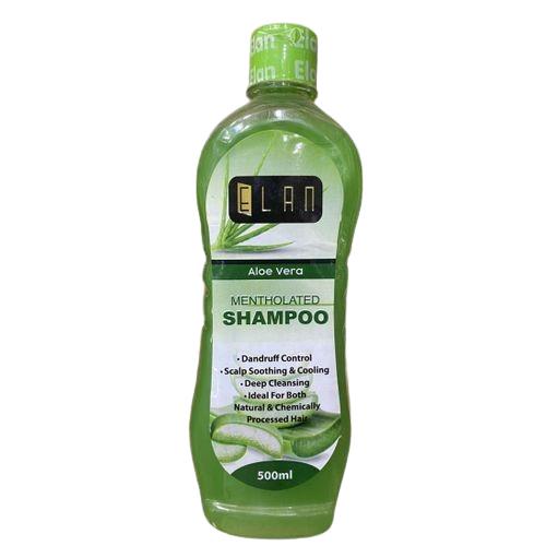 Elan Mentholated Shampoo Aloe Vera 500 ml