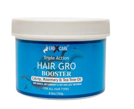 Eroxcare Triple Action Hair Gro Booster Catnip, Rosemary & Tea Tree Oil 250 g