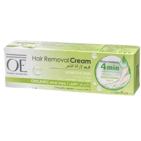 OE Hair Removal Cream With Organic Aloe Vera 100 ml