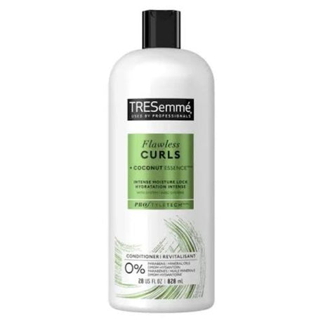 TRESemme Flawless Curls + Coconut Essence Conditioner Revitalisant 828 ml