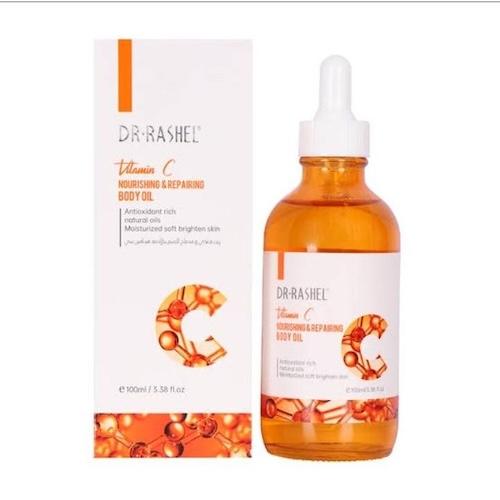 Dr Rashel Vitamin C Nourishing & Repairing Body Oil 100 ml