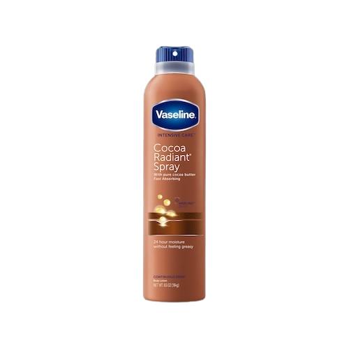 Vaseline Intensive Care Cocoa Radiant Continuous Spray Body Lotion 190 ml