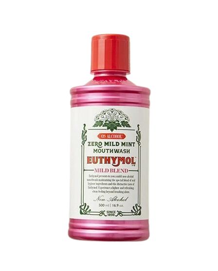 Euthymol Mouthwash Icy Mint Mild Blend 500 ml