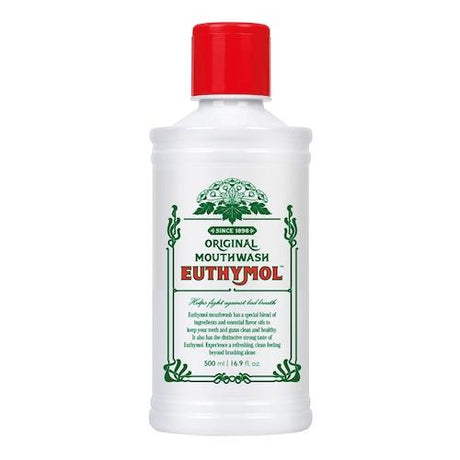 Euthymol Mouthwash Original 500 ml