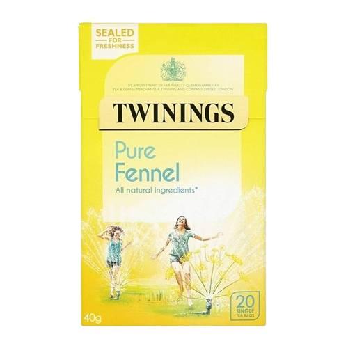 Twinings Pure Fennel Tea 40 g x20