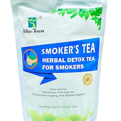 Wins Town Smoker's Tea Herbal Detox Tea For Smokers 3 g x30