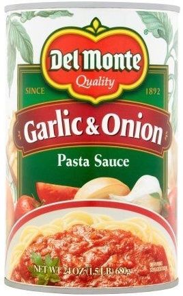 Del Monte Pasta Sauce Garlic & Onion 680 g