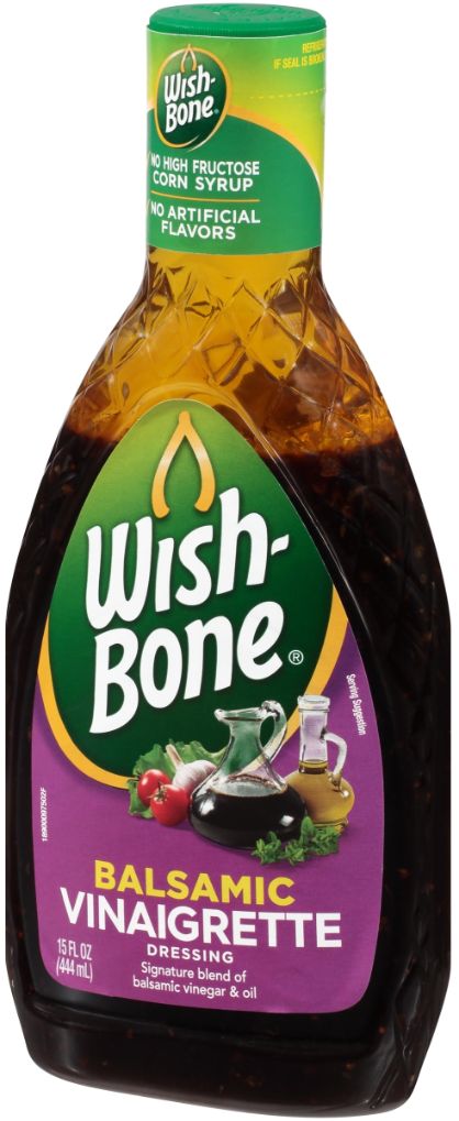 Wish Bone Balsamic Vinaigrette Dressing 444 ml