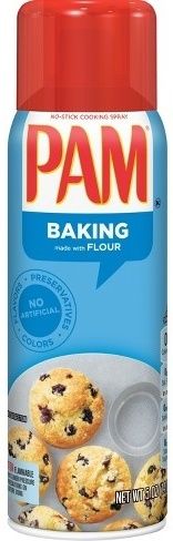 PAM No-Stick Cooking Spray Baking With Flour 141 g