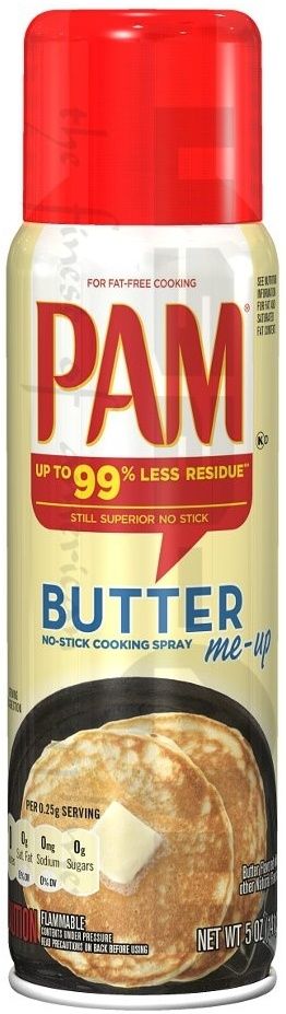 PAM No-Stick Cooking Spray Butter Flavour 141 g