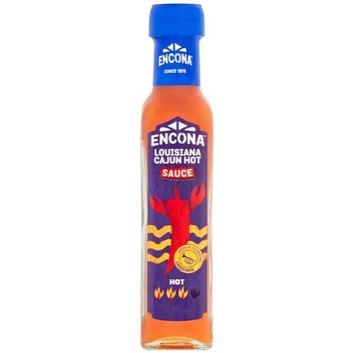 Encona Louisiana Cajun Hot Sauce 142 ml