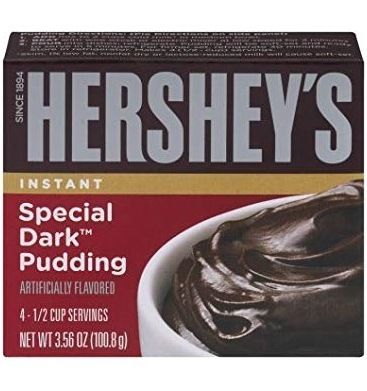 Hershey's Instant Special Dark Pudding 100.8 g