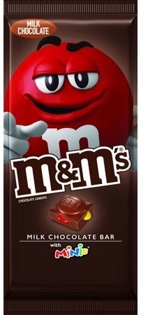 M & M's Milk Chocolate Bar With Minis 113.4 g