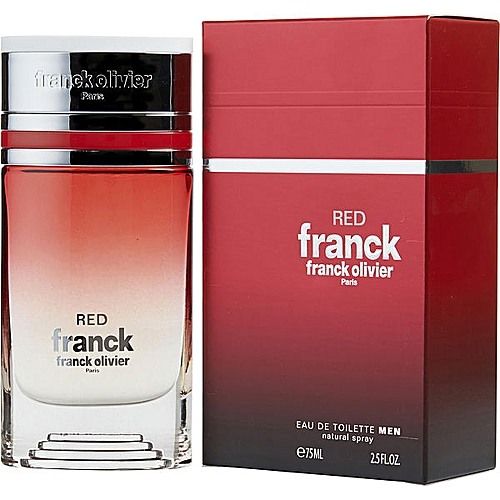 Franck Olivier Red EDT 75 ml