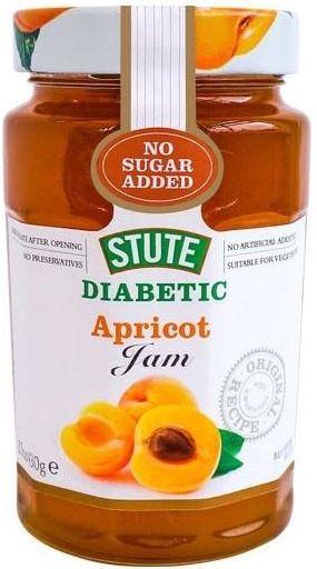 Stute Diabetic Apricot Jam 430 g