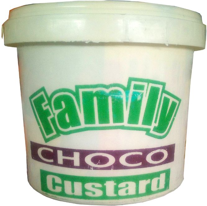 Family Custard Choco 4 in 1 Jar 2 kg