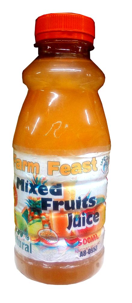 Farm Feast Mixed Fruit Juice 50 cl