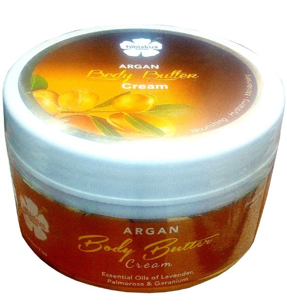 Hibiskus Body Butter Cream Argan 250 g