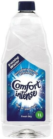 Comfort Intense Fabric Conditioner Vaporesse Easier Ironing Fresh Sky 1 L