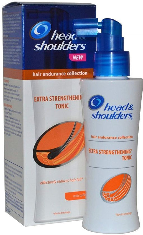 Head & Shoulders Hair Endurance Collection Extra Strengthening Tonic 125ml