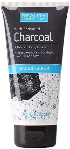 Gavia Facial Scrub Charcoal 100 g