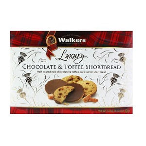 Walkers Luxury Chocolate & Toffee Shortbread 160 g