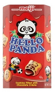 Meiji Hello Panda Biscuits With Chcocolate Flavour Filling 25 g