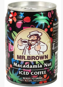 Mr Brown Macadamia Nut Iced Coffee Ready To Drink 240 ml