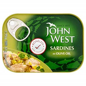 John West Sardines In Olive Oil 95 g