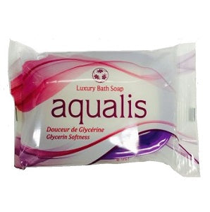 Aqualis Luxury Bath Soap Glycerin Softness 120 g x6