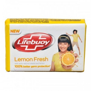 Lifebuoy Anti-Bacterial Soap Lemon Fresh 110 g x6