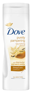 Dove Nourishing Body Care Pampering Body Lotion Shea Butter & Vanilla 400 ml