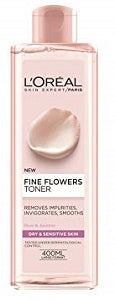 L'Oreal Paris Fine Flowers Toner 400 ml