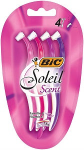 Bic Soleil Scent Razor x4