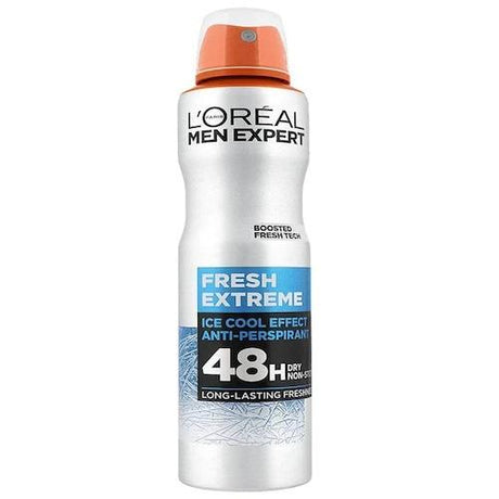 L'Oreal Men Expert Anti-Perspirant Spray Fresh Extreme Ice Cool Effect 250 ml