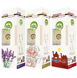 Green World Reed Diffuser Assorted 170 ml