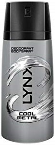 Lynx Deodorant Body Spray Cool Metal 150 ml