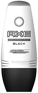 Axe Anti-Transpirant Roll On Black 50 ml