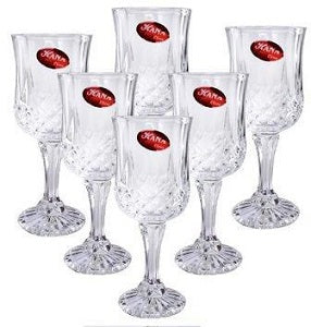 Hana Glassware x6