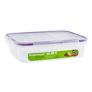 Snapware Airtight Rectangular Storage Container Set x6