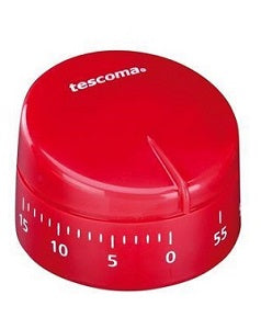 Tescoma Presto Kitchen Timer Red 60 Minutes