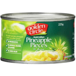 Golden Circle Pineapple Pieces In Juice 225 g