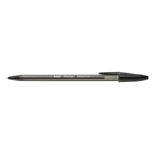 Bic Cristal Ultra Fine Needle Point Pen x3
