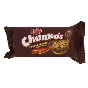 Tiffany Chunko's Choco-Chip Cookies Chocolate 43 g