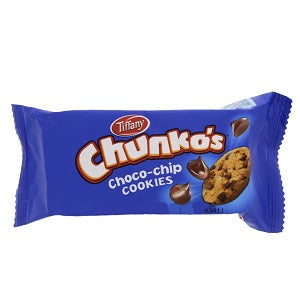 Tiffany Chunko's Choco-Chip Cookies 40 g