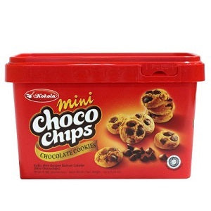 Kokola Mini Choco Chips Chocolate Cookie Jar 150 g